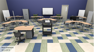 Interactive Lecture Desks - High School - B - Overall Image